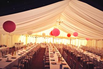 Summer Marquee Wedding