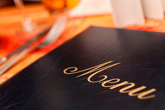 View Sample Menus...